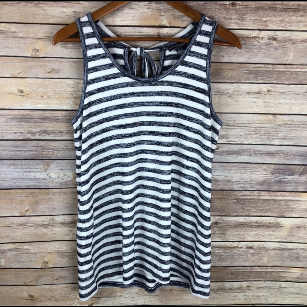 Stitch Fix Market & Spruce Tie Back Top